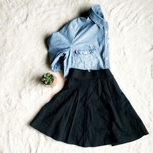 J. Crew Classic Chambray